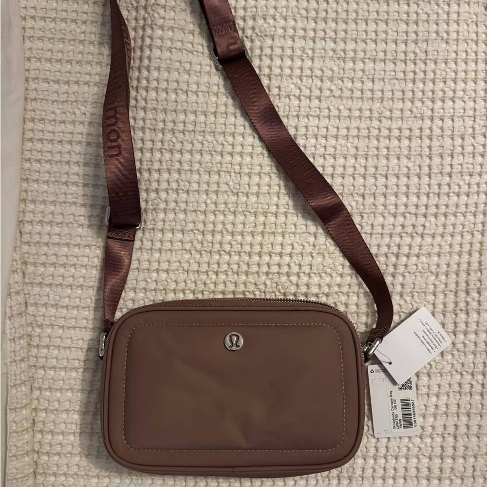 Lululemon Brown Crossbody Bag